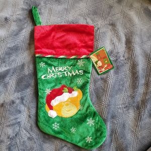 Build A Bear Christmas Stocking NEW